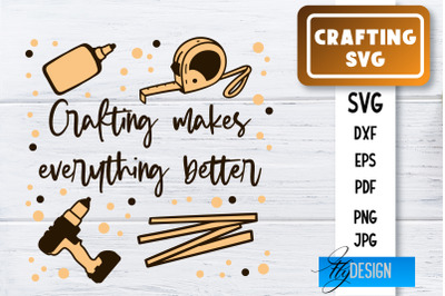 Crafting SVG | Crafting Design | Crafts SVG