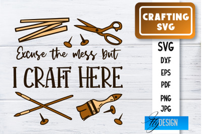 Crafting SVG | Crafting Design | Crafts SVG