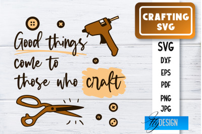 Crafting SVG | Crafting Design | Crafts SVG