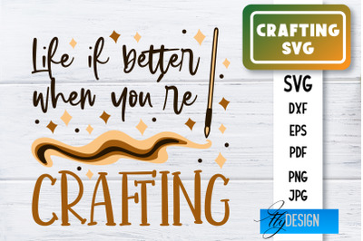 Crafting SVG | Crafting Design | Crafts SVG