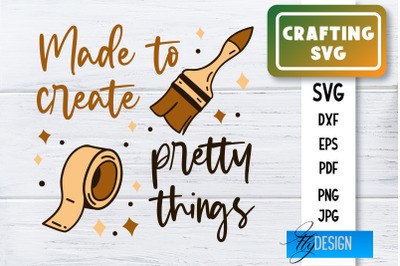 Crafting SVG | Crafting Design | Crafts SVG