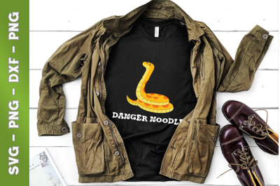 Danger Noodle Snake