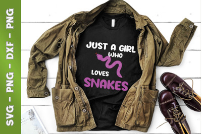 Just a Girl Who Loves Snakes