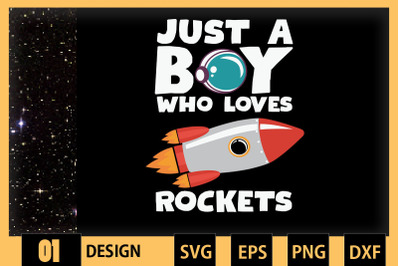 Just a Boy who loves Rockets