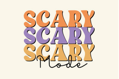 Scary Mode Halloween Sublimation, Sublimation