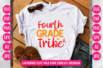 Fourth Grade Tribe SVG CUT FILE