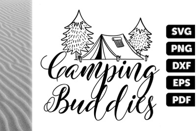 Funny Gift Ideas Camping Buddies