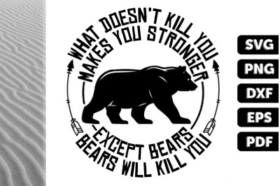 Bears Will Attack You Hiking Camping