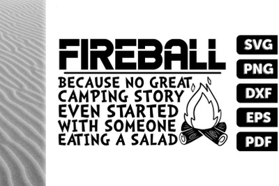 Funny Design Love Fireball Gift