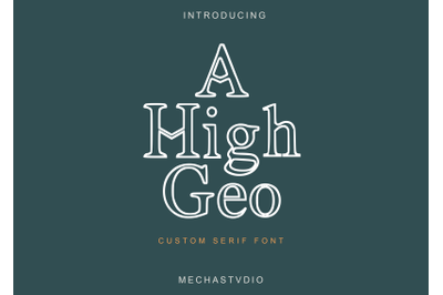 A High Geo