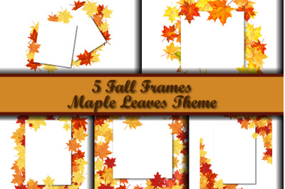 Autumn Frame Set