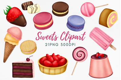 Pastry Clipart Illustration