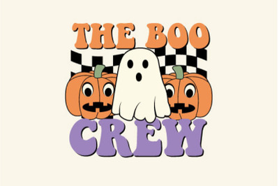 The Boo Crew Halloween Sublimation, Sublimation