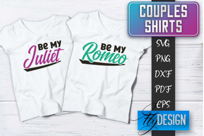 Couples Shirts SVG | Funny Quotes