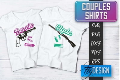 Couples Shirts SVG | Funny Quotes