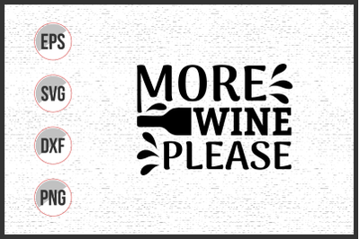 Wine typographic quotes design vector.