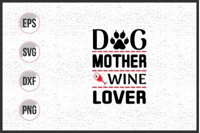 Wine typographic quotes design vector.