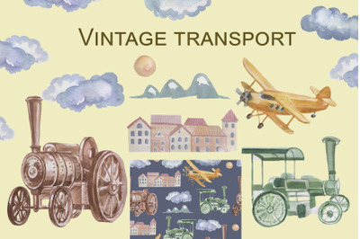 Vintage transport