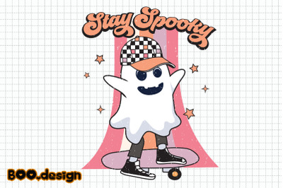 Stay Spooky Graphics Design
