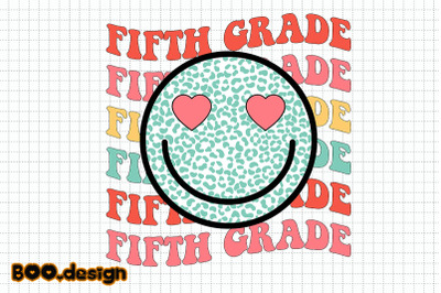 Fifth Grade Smiley Graphics