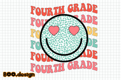 Fourth Grade Smiley Graphics