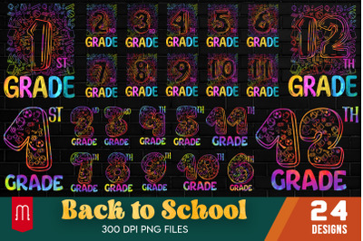 Back To School T-shirt Design Bundle #2