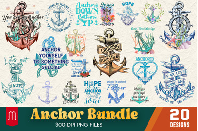 Anchor T-shirt Sublimation Bundle