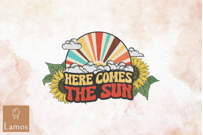 Here Comes The Sun Hippie Sublimation