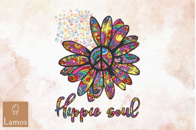 Hippie Soul Sunflower Hippie Vibes