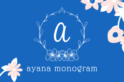 Ayana Monogram