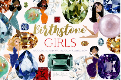 Birthstone girls