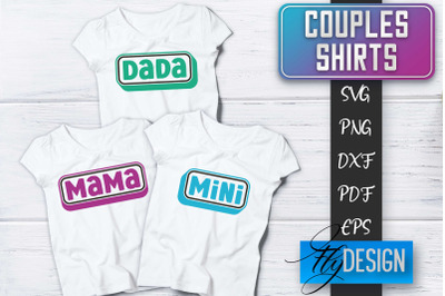 Couples Shirts SVG | Funny Quotes