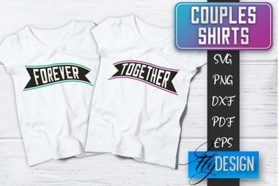 Couples Shirts SVG | Funny Quotes