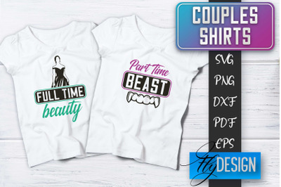 Couples Shirts SVG | Funny Quotes