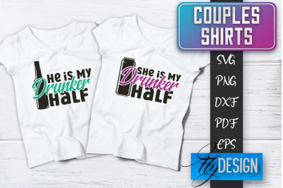 Couples Shirts SVG | Funny Quotes