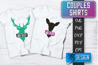 Couples Shirts SVG | Funny Quotes