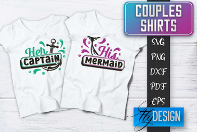 Couples Shirts SVG | Funny Quotes