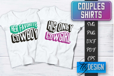 Couples Shirts SVG | Funny Quotes