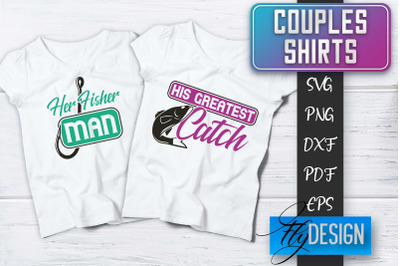 Couples Shirts SVG | Funny Quotes