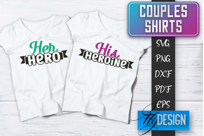 Couples Shirts SVG | Funny Quotes