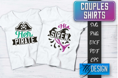 Couples Shirts SVG | Funny Quotes