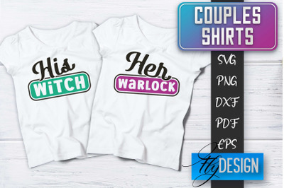 Couples Shirts SVG | Funny Quotes