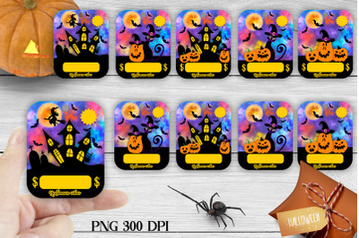 Money card PNG | Halloween printable