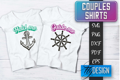 Couples Shirts SVG | Funny Quotes