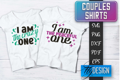 Couples Shirts SVG | Funny Quotes