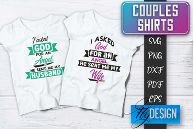 Couples Shirts SVG | Funny Quotes