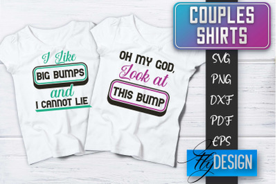 Couples Shirts SVG | Funny Quotes