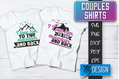 Couples Shirts SVG | Funny Quotes