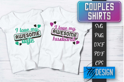 Couples Shirts SVG | Funny Quotes