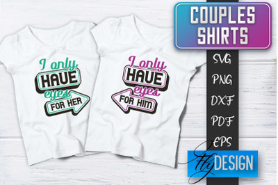 Couples Shirts SVG | Funny Quotes